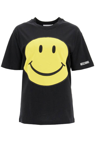 smiley face t A0709 5441 MULTI BLACK  555