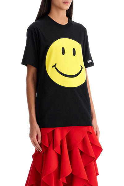 smiley face t A0709 5441 MULTI BLACK  555