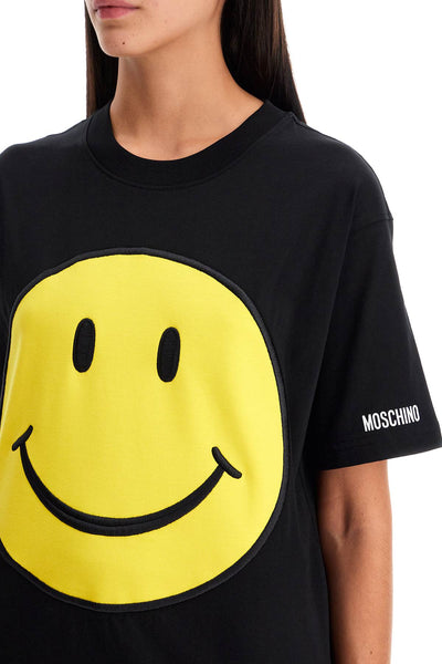 smiley face t A0709 5441 MULTI BLACK  555