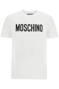 MOSCHINO t-shirt with logo print A0720 0241 MULTI WHITE | Italystation.com - Shop Now at italystation.com