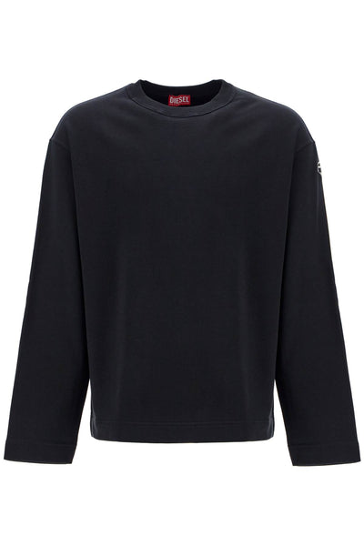 yssey oversized sweatshirt s A09857 0IAJH VERY/BLACK