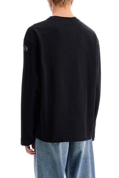 yssey oversized sweatshirt s A09857 0IAJH VERY/BLACK