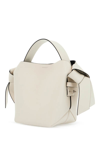 musubi mini bag A10340 WHITE/BLACK