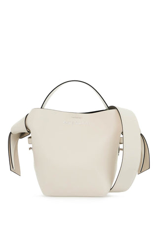 musubi mini bag A10340 WHITE/BLACK