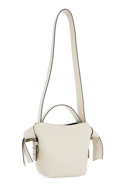 musubi mini bag A10340 WHITE/BLACK