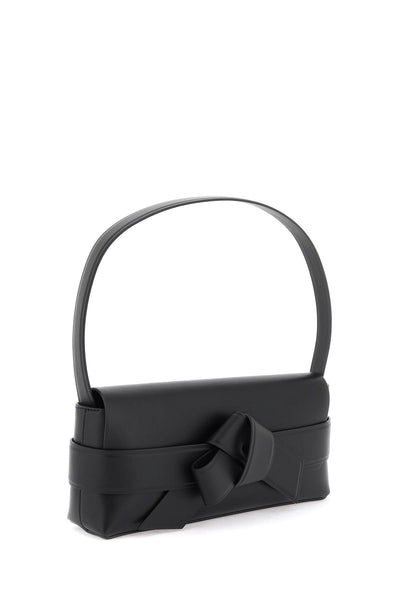 musubi shoulder bag with adjustable A10352 BLACK