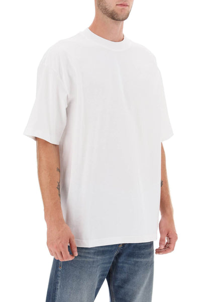 DIESEL t-boggy megoval-d t-shirt A11302 0HGAM OFF/WHITE | Italystation.com - Shop Now at italystation.com