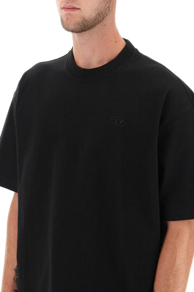 't-boggy megoval-d' t-shirt A11302 0HGAM DEEP/BLACK