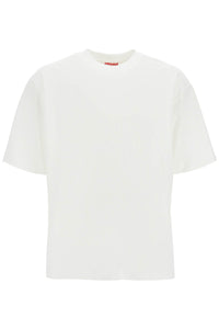 DIESEL t-boggy megoval-d t-shirt A11302 0HGAM OFF/WHITE | Italystation.com - Shop Now at italystation.com