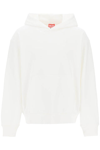 logo embroidered hoodie A11304 0GYCJ OFF/WHITE
