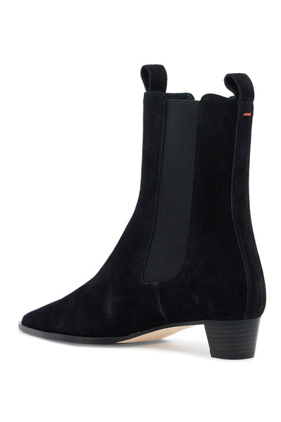 chelsea kiki ankle boots A11 AB PLYP30BL124 FW24 800 022 BLACK