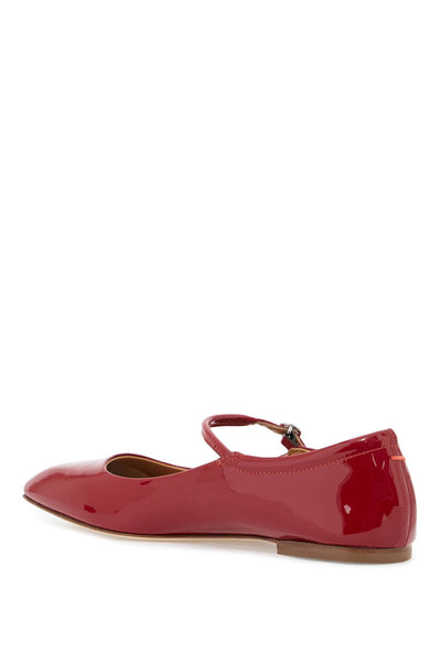 AEYDE Uma ballet fl a11 fl razs08fl 123 406 048 cranberry | Italystation.com - Shop Now at italystation.com