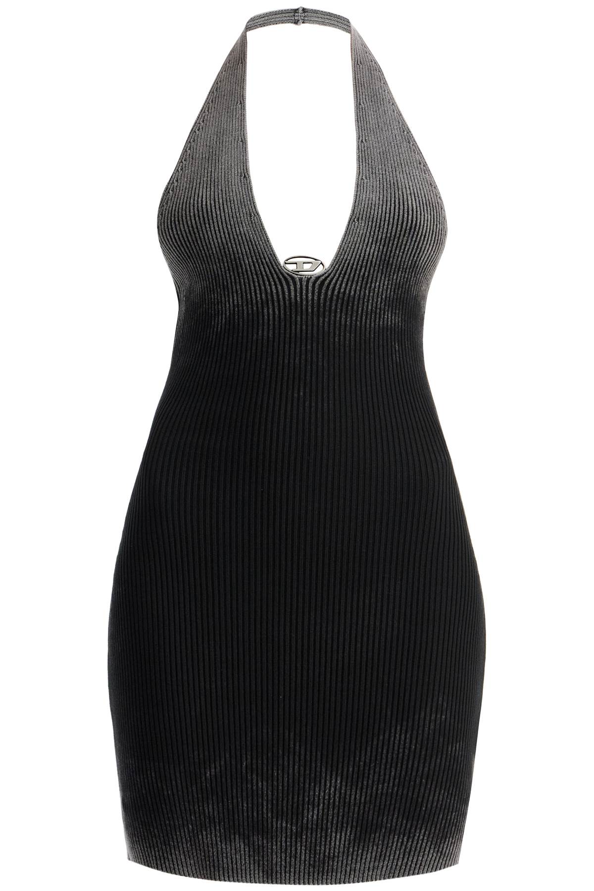 mini bodycon dress A14843 0PHAV DEEP/BLACK