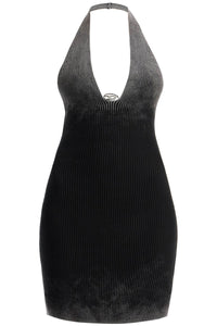 mini bodycon dress A14843 0PHAV DEEP/BLACK