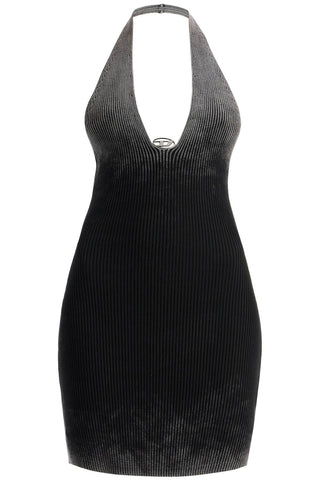 mini bodycon dress A14843 0PHAV DEEP/BLACK