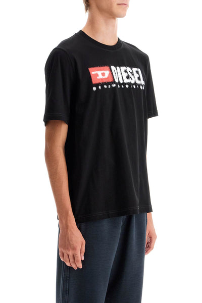 t-shirt t-adjust-k14 with A15025 0GRAI DEEP/BLACK