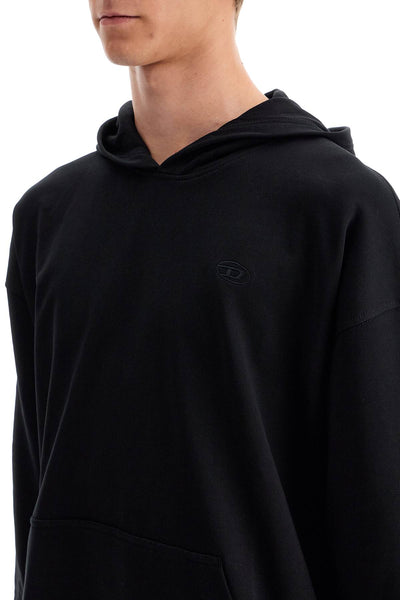 hooded ble A15259 0PJAX DEEP/BLACK