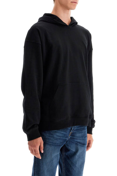 hooded ble A15259 0PJAX DEEP/BLACK