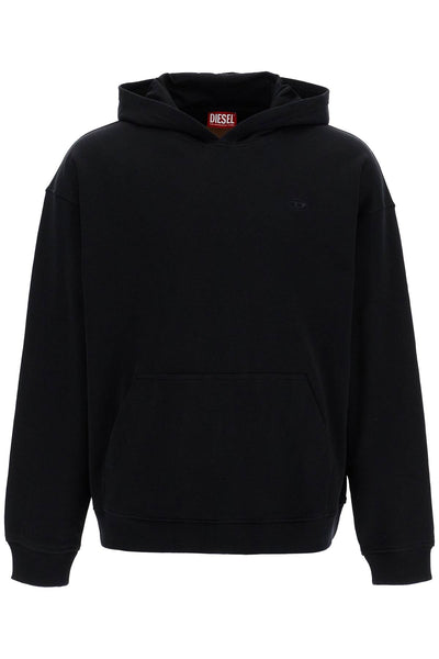 hooded ble A15259 0PJAX DEEP/BLACK