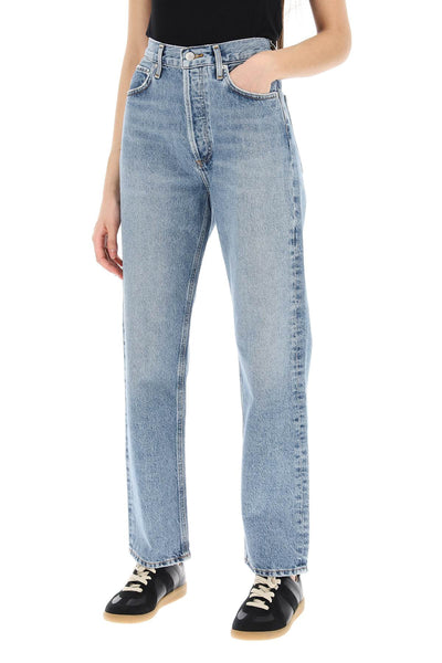 straight leg jeans from the 90's with high waist A154 1206 NAVIGATE