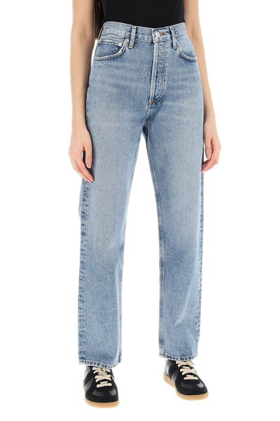 straight leg jeans from the 90's with high waist A154 1206 NAVIGATE