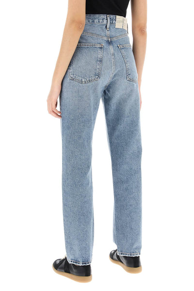 straight leg jeans from the 90's with high waist A154 1206 NAVIGATE