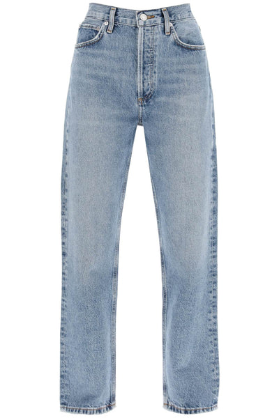 straight leg jeans from the 90's with high waist A154 1206 NAVIGATE