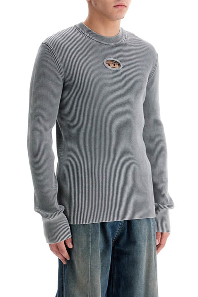 DIESEL long-sleeved m-val A16261 0DBDI ICE | Italystation.com - Shop Now at italystation.com