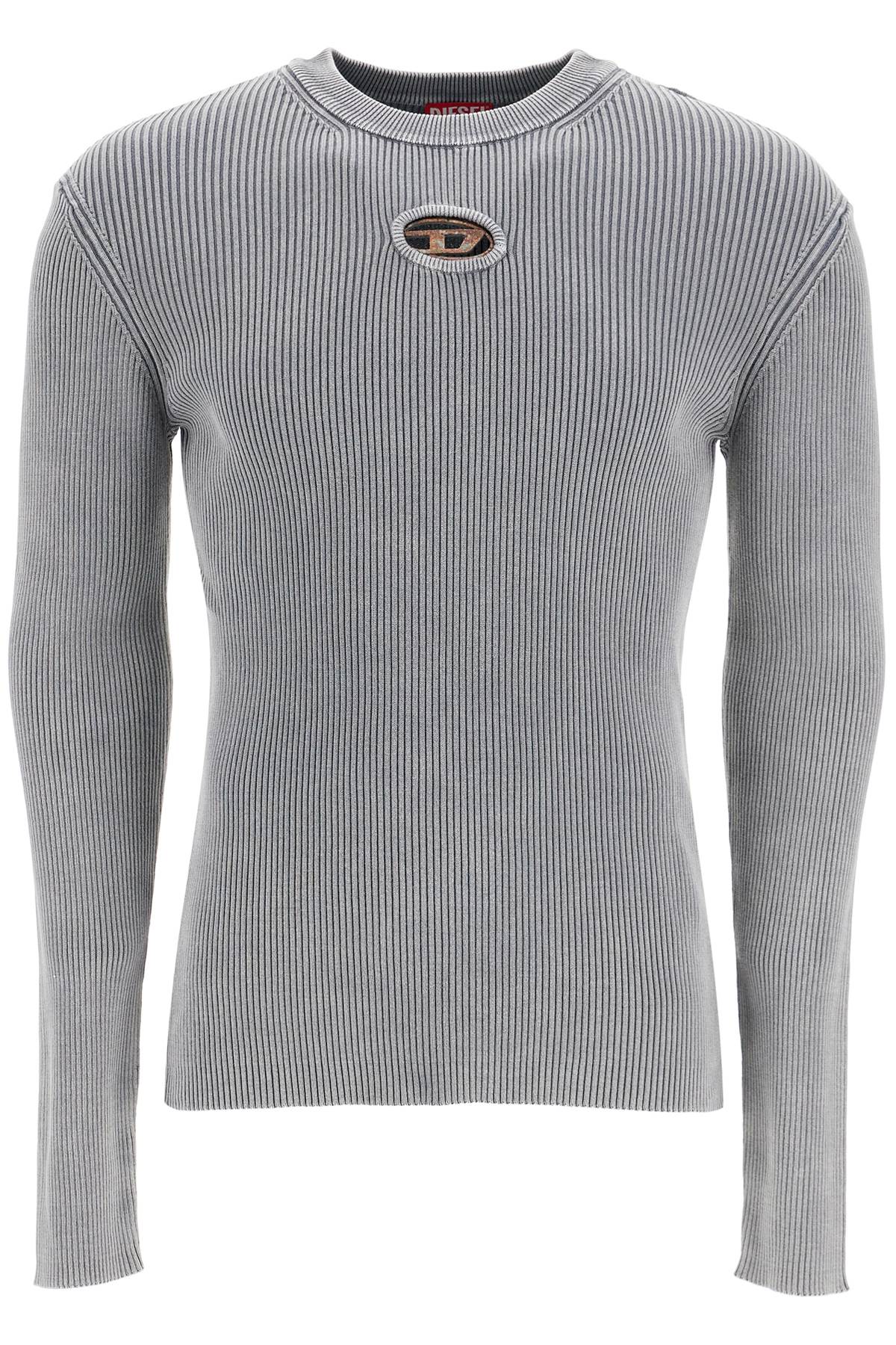 DIESEL long-sleeved m-val A16261 0DBDI ICE | Italystation.com - Shop Now at italystation.com
