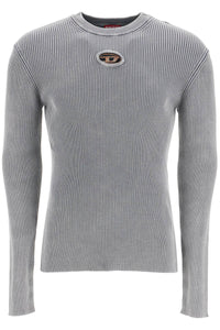 DIESEL long-sleeved m-val A16261 0DBDI ICE | Italystation.com - Shop Now at italystation.com