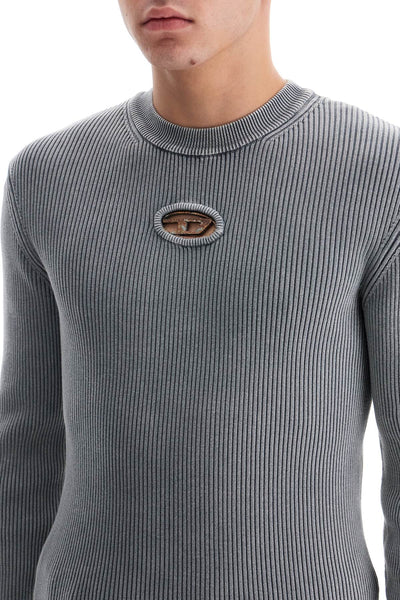 DIESEL long-sleeved m-val A16261 0DBDI ICE | Italystation.com - Shop Now at italystation.com