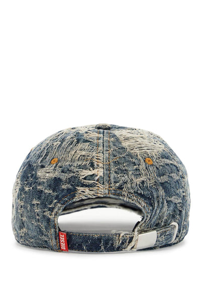 baseball cap A16722 0CMBG BLACK/DENIM