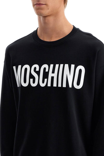 logo crewneck sweatshirt A1701 7028 MULTI BLACK