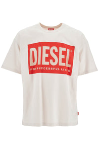 logo t-shirt with A17099 0SHAY WHITE