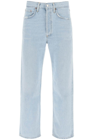 lana crop mid rise vintage straight jeans A174 1463 PRANK