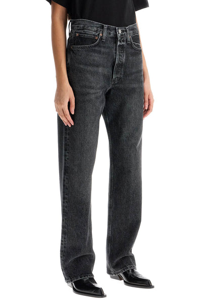 AGOLDE kelly jeans A199 1346 ECLIPSE | Italystation.com - Shop Now at italystation.com
