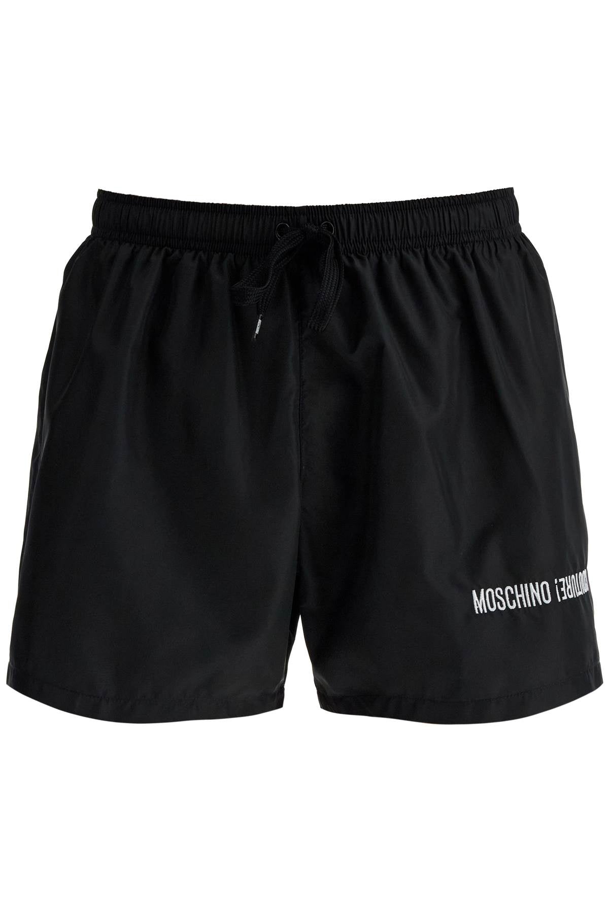 embroidered sea boxer shorts A4202 7075 MULTI BLACK