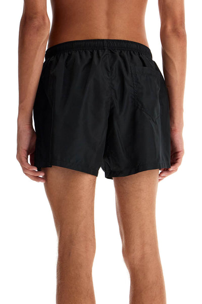 embroidered sea boxer shorts A4202 7075 MULTI BLACK