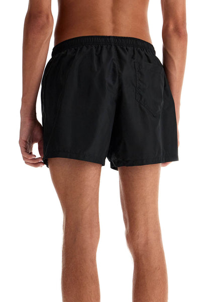 "sea print boxer shorts for A4203 7075 MULTI BLACK