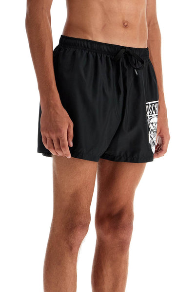 "sea print boxer shorts for A4203 7075 MULTI BLACK