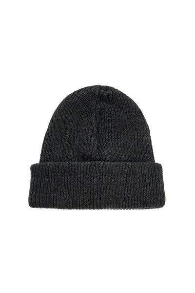 merino wool beanie hat for A4248BAS ASH MELANGE STATELY WOOL