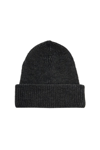 merino wool beanie hat for A4248BAS ASH MELANGE STATELY WOOL