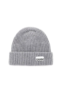 beanie hat with logo patch A4429 PALOMA MELANGE