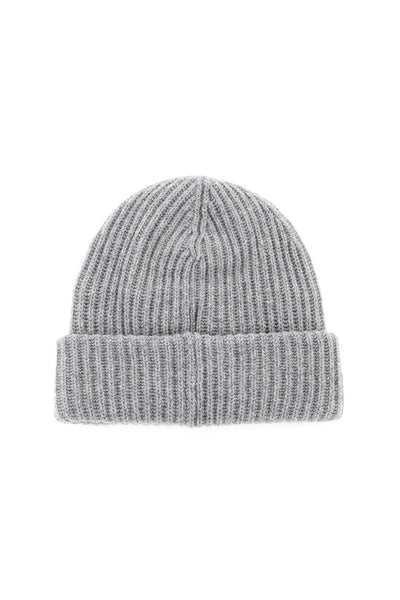 beanie hat with logo patch A4429 PALOMA MELANGE
