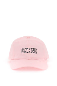 baseball cap with logo embroidery A5084 SWEET LILAC