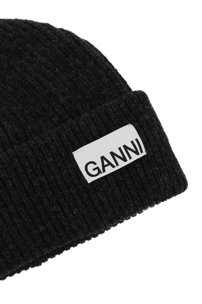 beanie hat with logo label A5118 PHANTOM