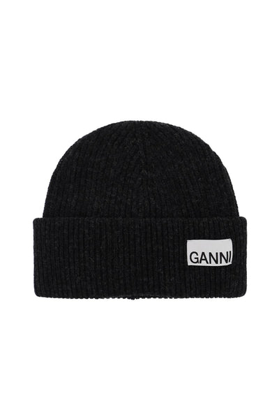 beanie hat with logo label A5118 PHANTOM