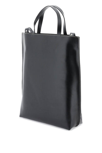 medium tote bag A5132 BLACK