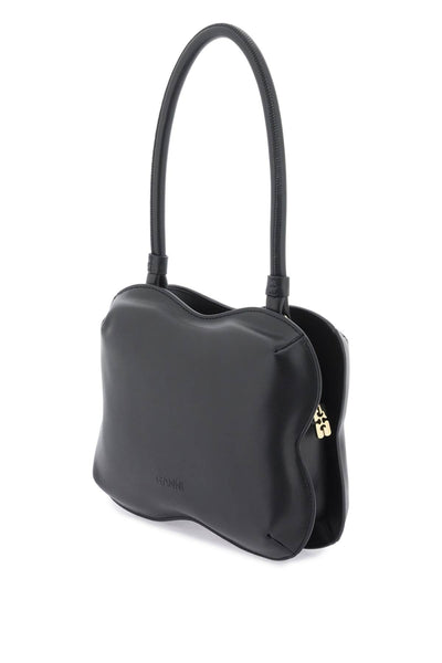 butterfly handbag A5207 BLACK