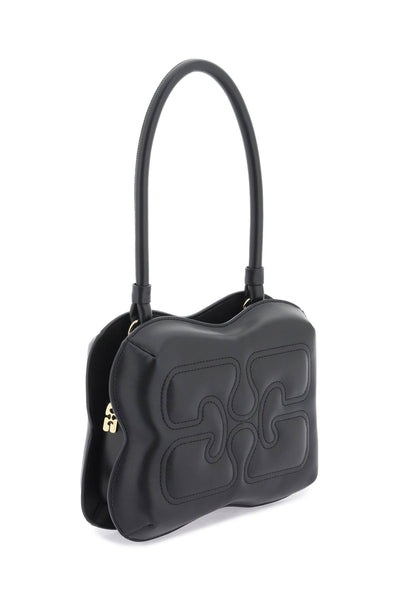 butterfly handbag A5207 BLACK